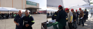 Nucor Warehouse Systems LA Celebrates over 365 days without a Recordable Injury